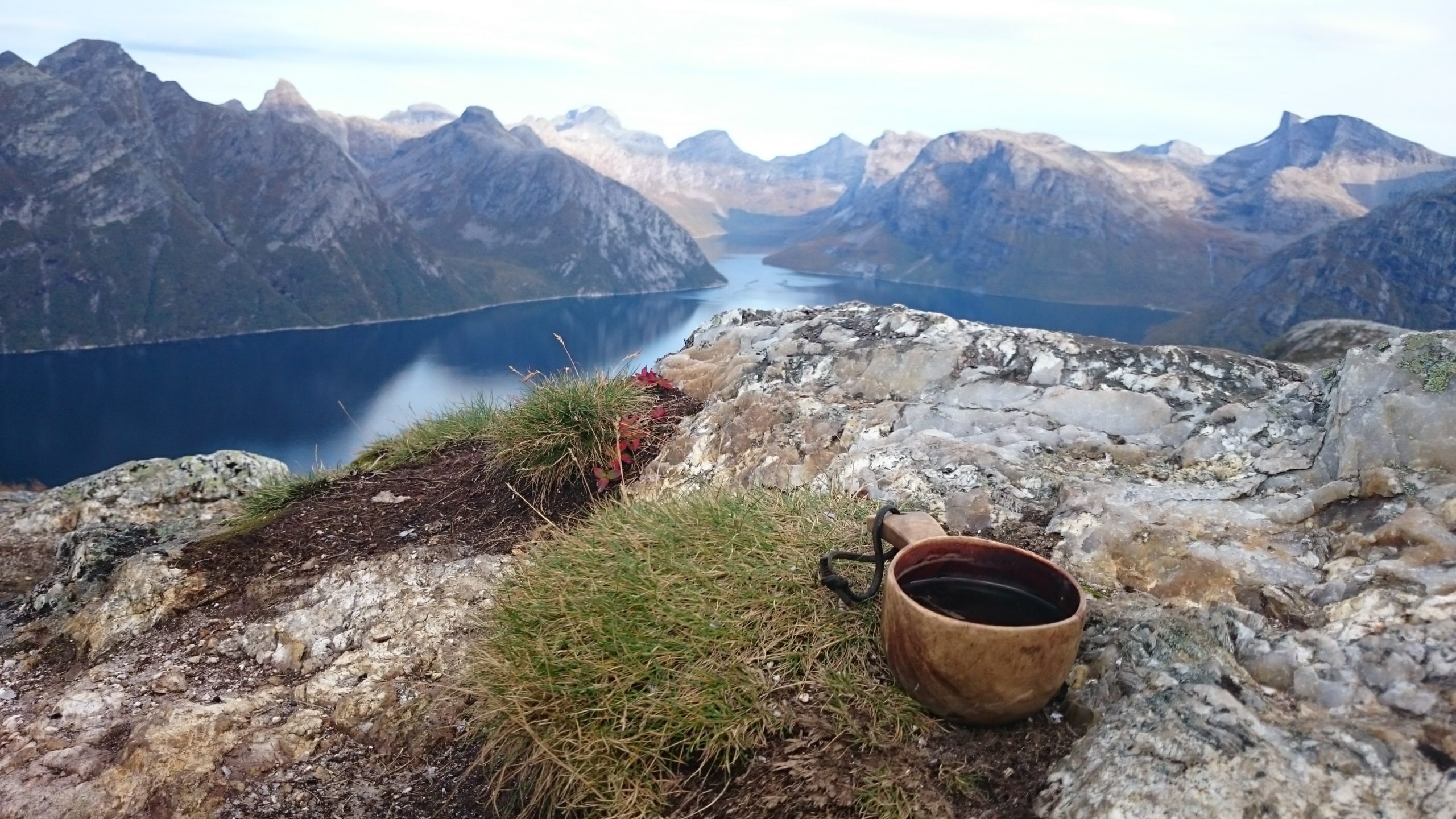 Mistfjorden - Missto fra Finnkonnakken. Foto ©iVesterli