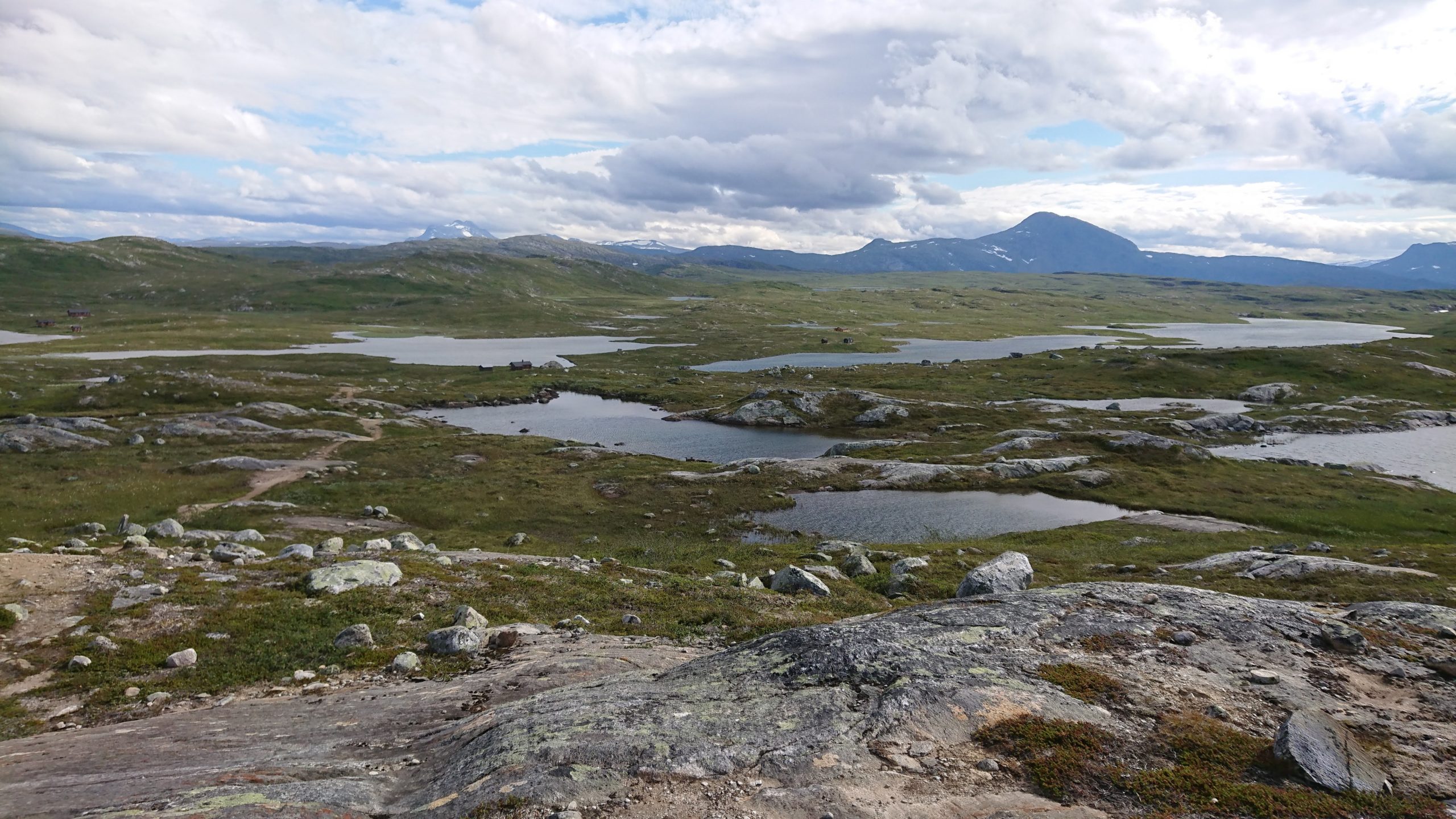Smågåsvatnan, Beiarfjellet. Foto ©iVesterli