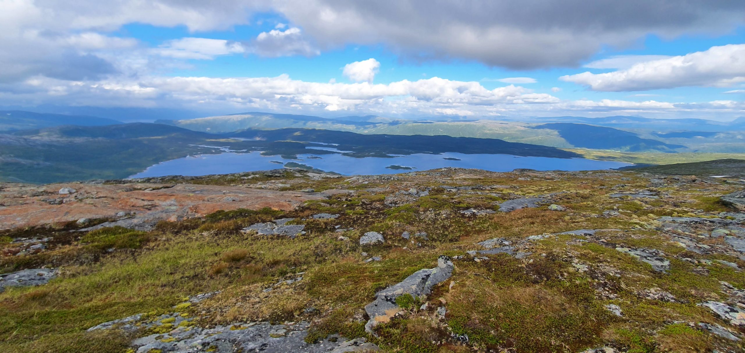 Gjømmervatn - Siggajávvre